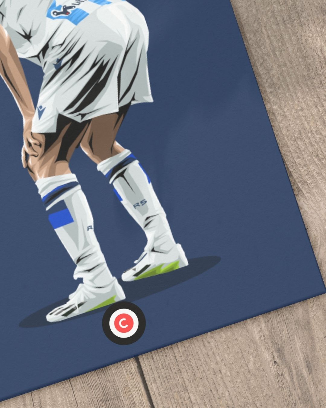 Kubo "Twerk" Celebration- Real Sociedad - Premium from CatenaccioDesigns - Just €14.50! Shop now at CatenaccioDesigns
