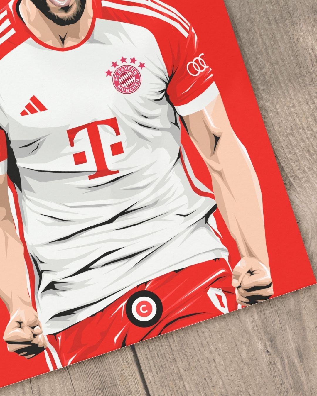 Harry Kane Celebration- Bayern Munchen - Premium from CatenaccioDesigns - Just €14.50! Shop now at CatenaccioDesigns