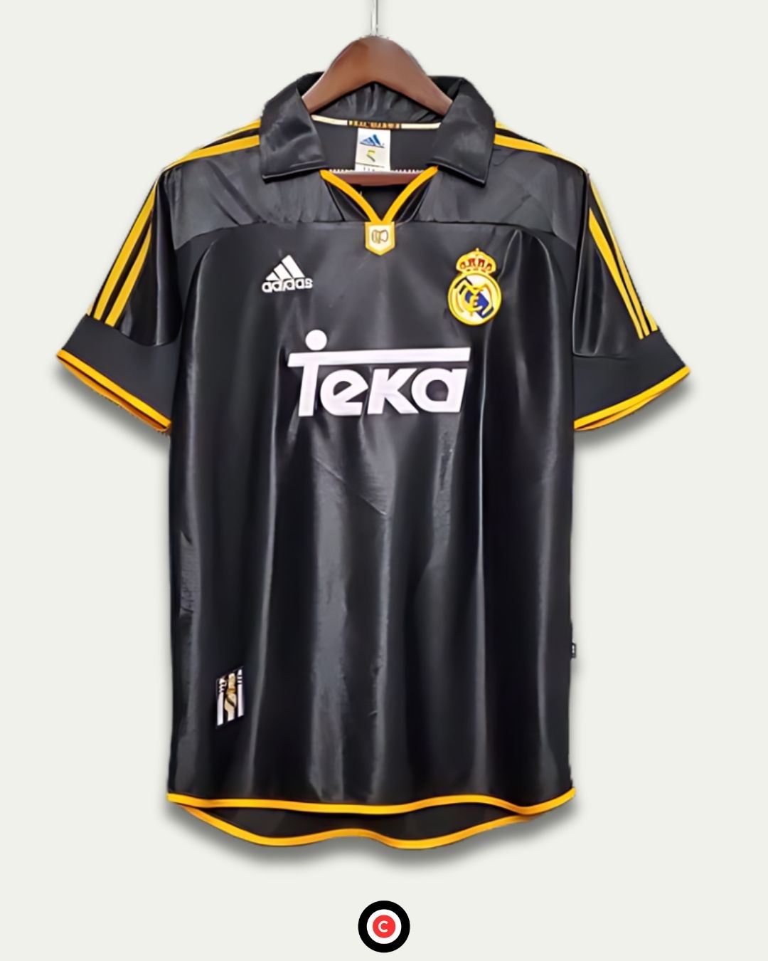 Real Madrid 98/99 (Away Kit) - Premium from CatenaccioDesigns - Just €60.99! Shop now at CatenaccioDesigns