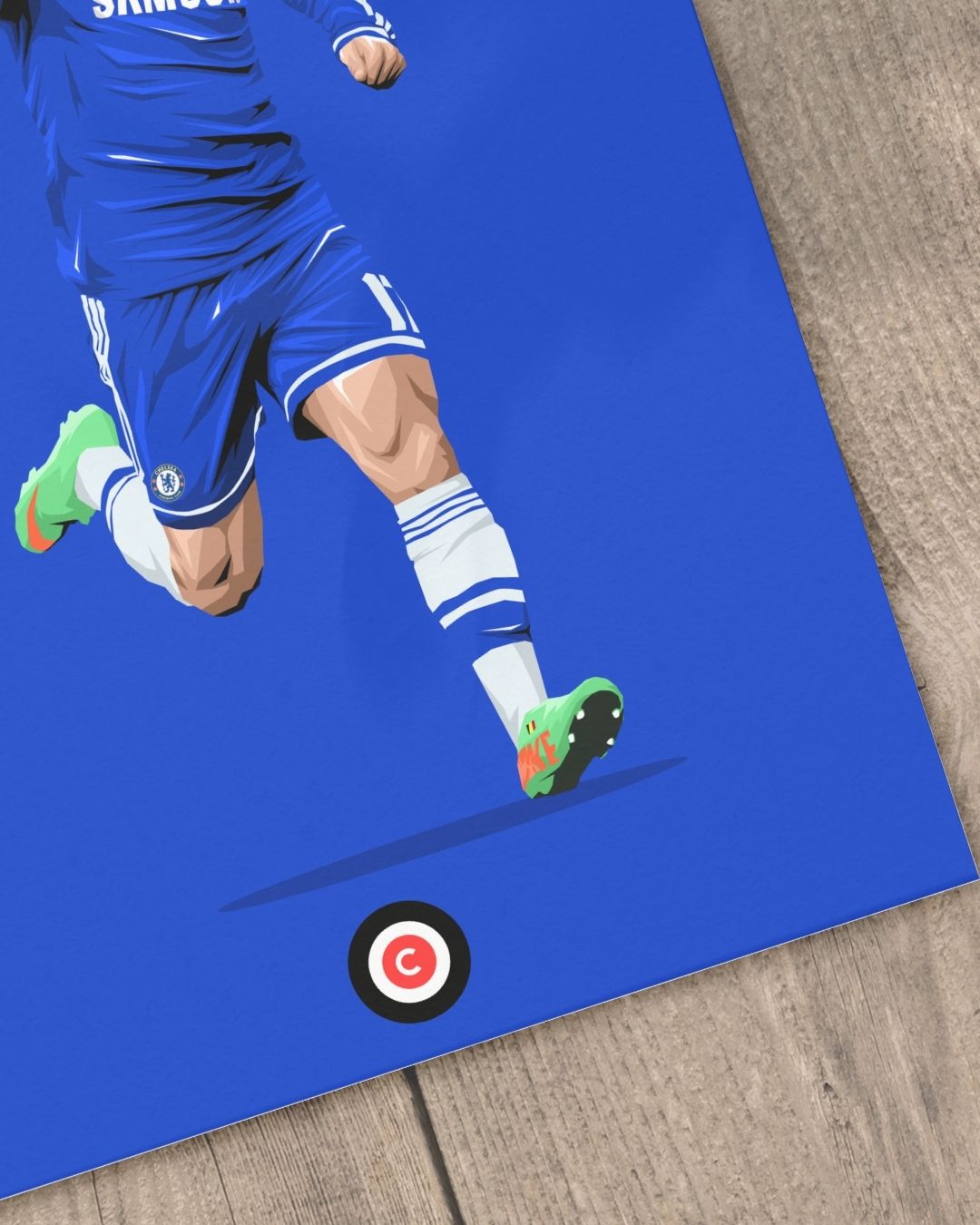 Eden Hazard celebration- Chelsea - Premium from CatenaccioDesigns - Just €14.50! Shop now at CatenaccioDesigns