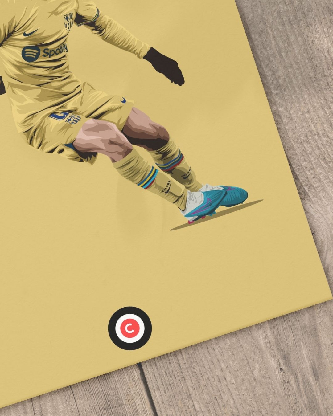 Gavi "Golden Boy"- FC Barcelona - Premium from CatenaccioDesigns - Just €14.50! Shop now at CatenaccioDesigns