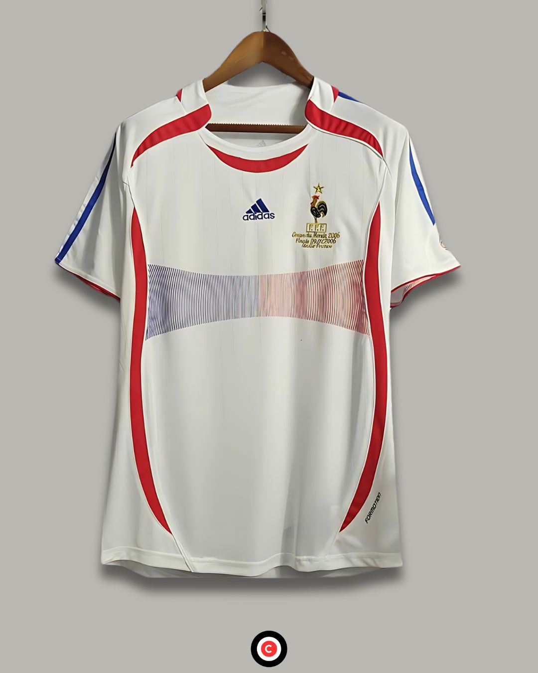 France 2006 World Cup Home Kit - Premium from CatenaccioDesigns - Just €60.99! Shop now at CatenaccioDesigns