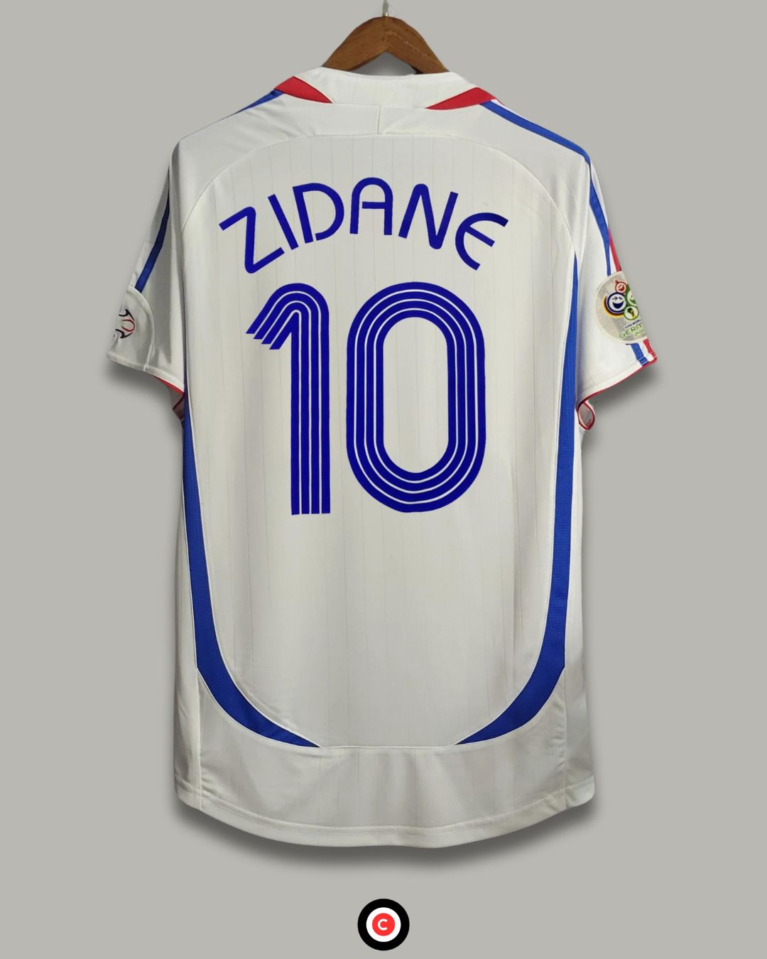 France 2006 World Cup Home Kit - Premium from CatenaccioDesigns - Just €60.99! Shop now at CatenaccioDesigns