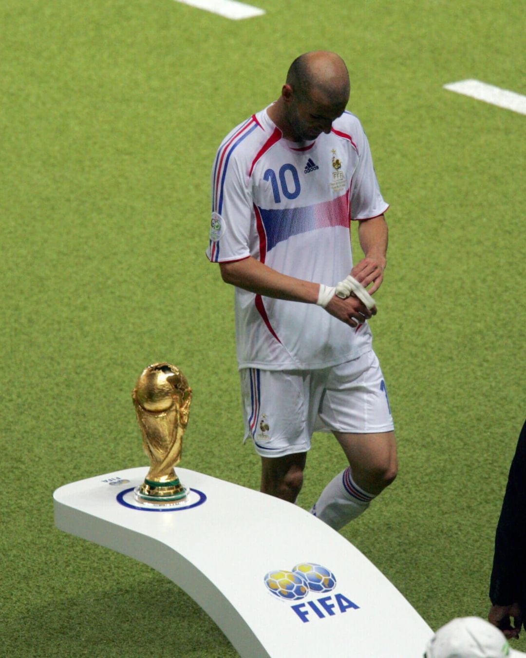 France 2006 World Cup Home Kit - Premium from CatenaccioDesigns - Just €60.99! Shop now at CatenaccioDesigns
