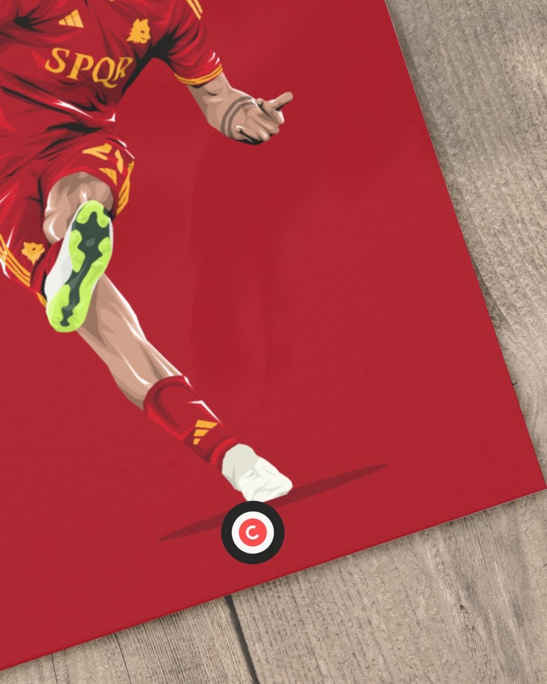 Dybala Prince of Rome- Roma - Premium from CatenaccioDesigns - Just €14.50! Shop now at CatenaccioDesigns