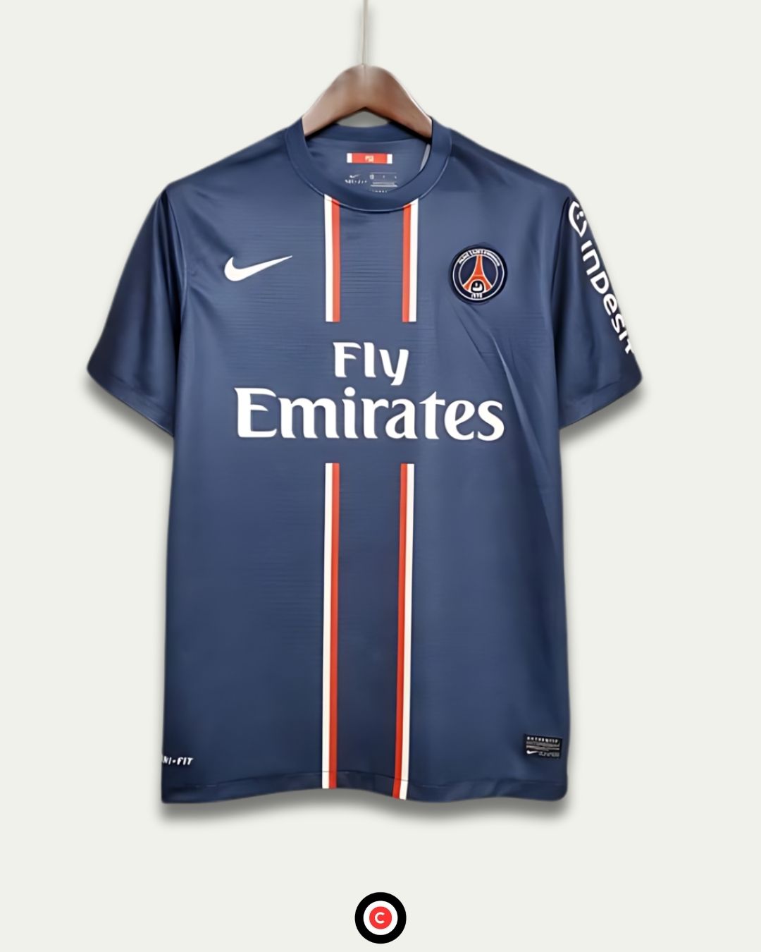 Paris Saint-Germain 12/13 (Home Kit) - Premium from CatenaccioDesigns - Just €60.99! Shop now at CatenaccioDesigns