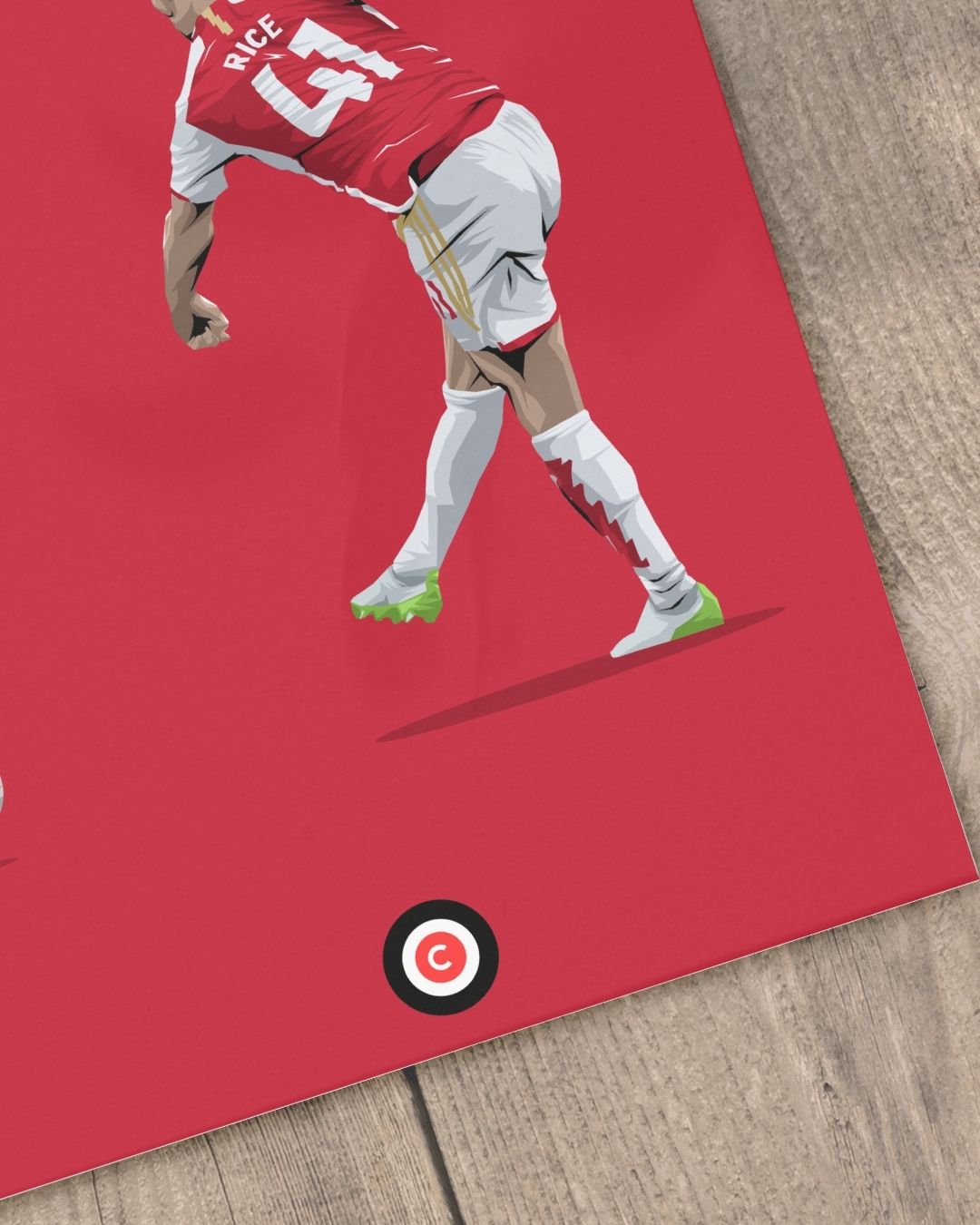 Declan Rice Last minute winner- Arsenal - Premium from CatenaccioDesigns - Just €14.50! Shop now at CatenaccioDesigns
