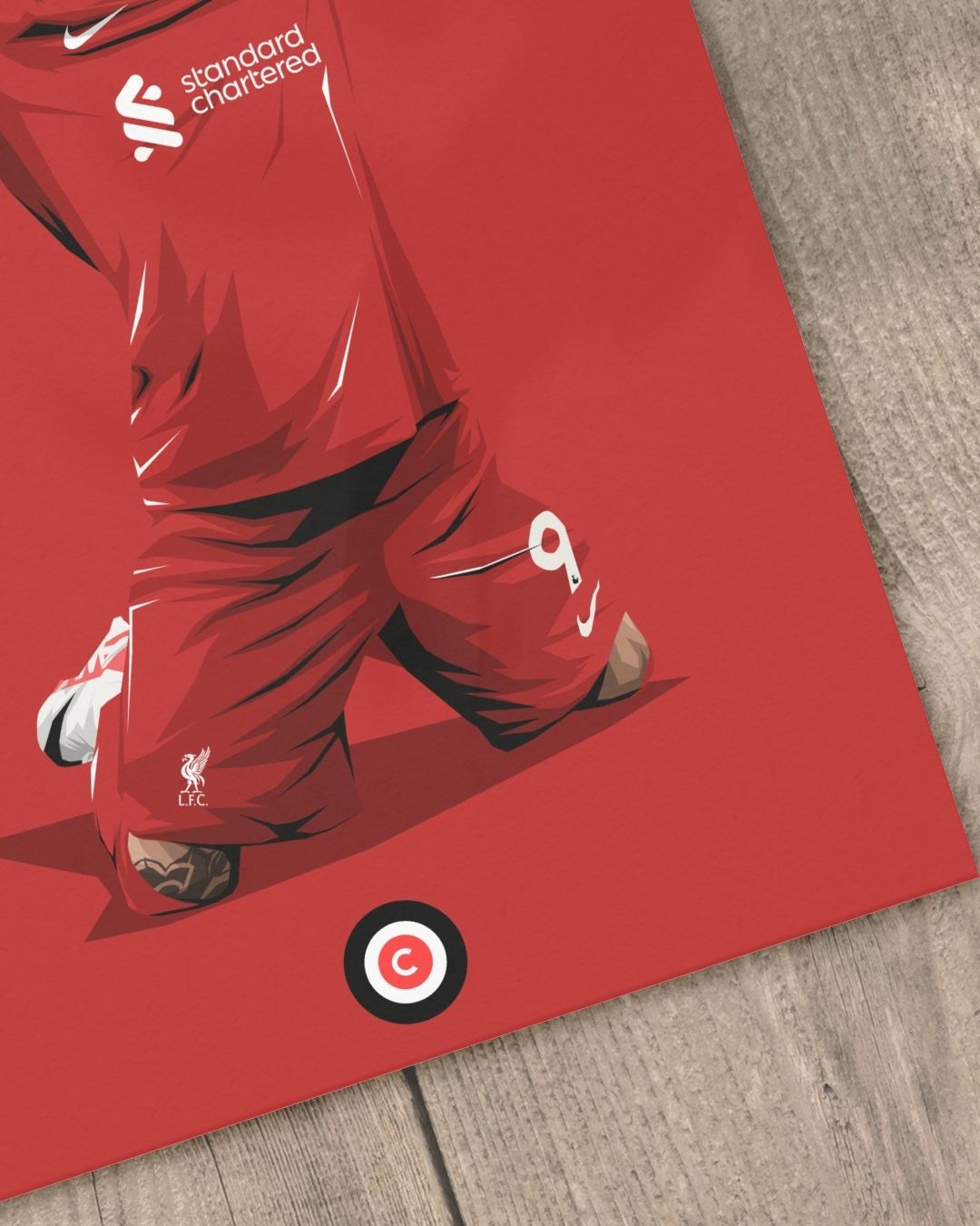 Nunez Celebration- Liverpool - Premium from CatenaccioDesigns - Just €14.50! Shop now at CatenaccioDesigns