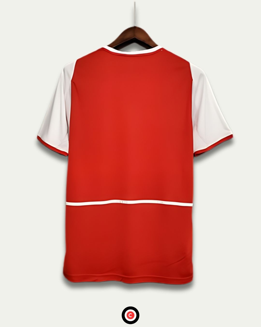 Arsenal 03/04 Retro Home Kit - Premium from CatenaccioDesigns - Just €60.99! Shop now at CatenaccioDesigns