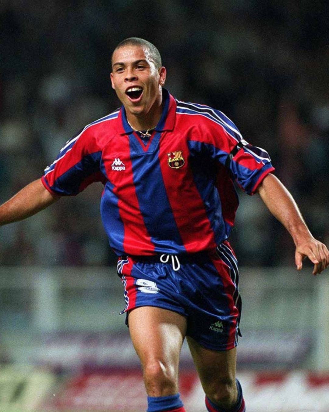 FC Barcelona 96/97 (Home Kit) - Premium from CatenaccioDesigns - Just €60.99! Shop now at CatenaccioDesigns