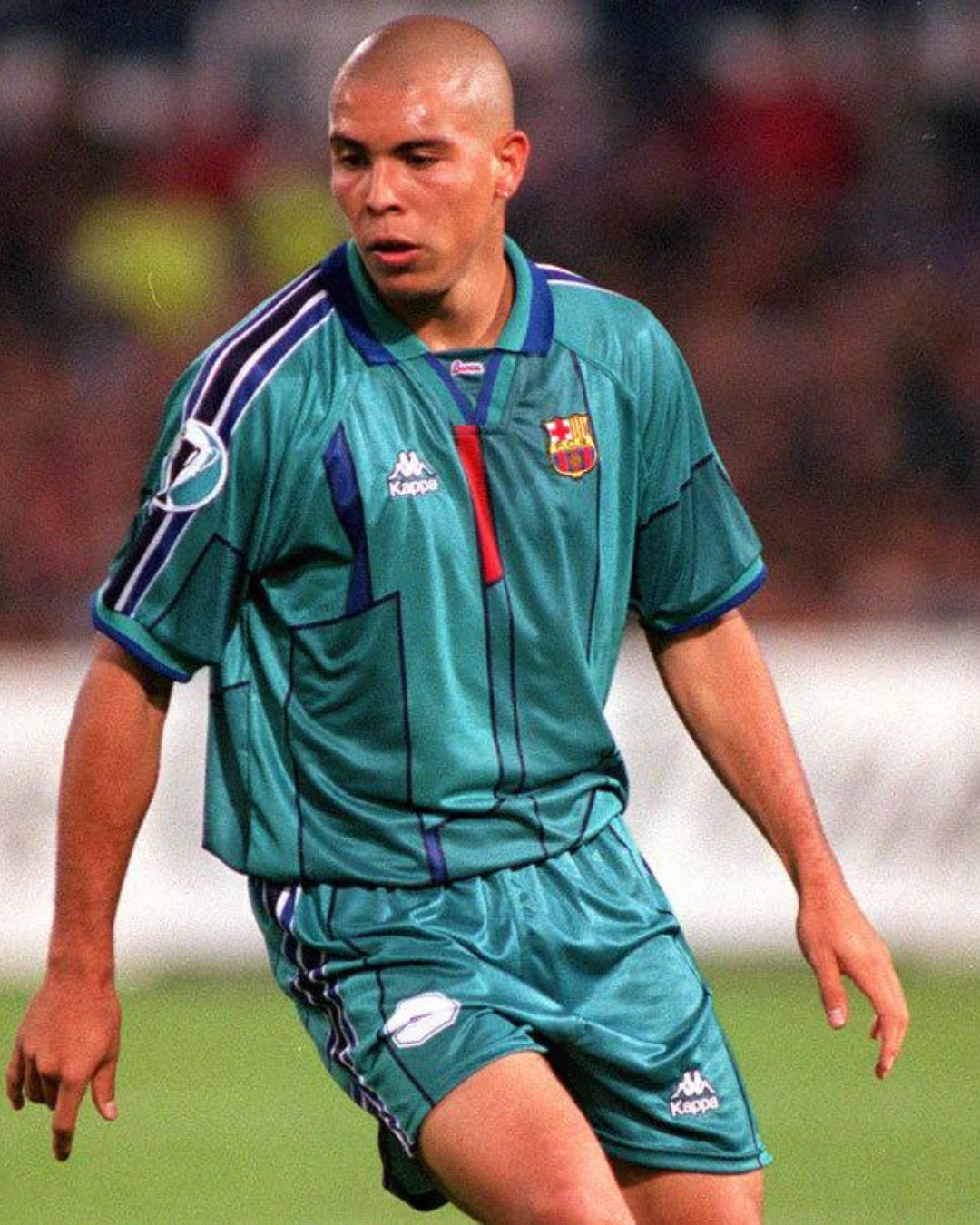 FC Barcelona 96/97 (Away Kit) - Premium from CatenaccioDesigns - Just €60.99! Shop now at CatenaccioDesigns