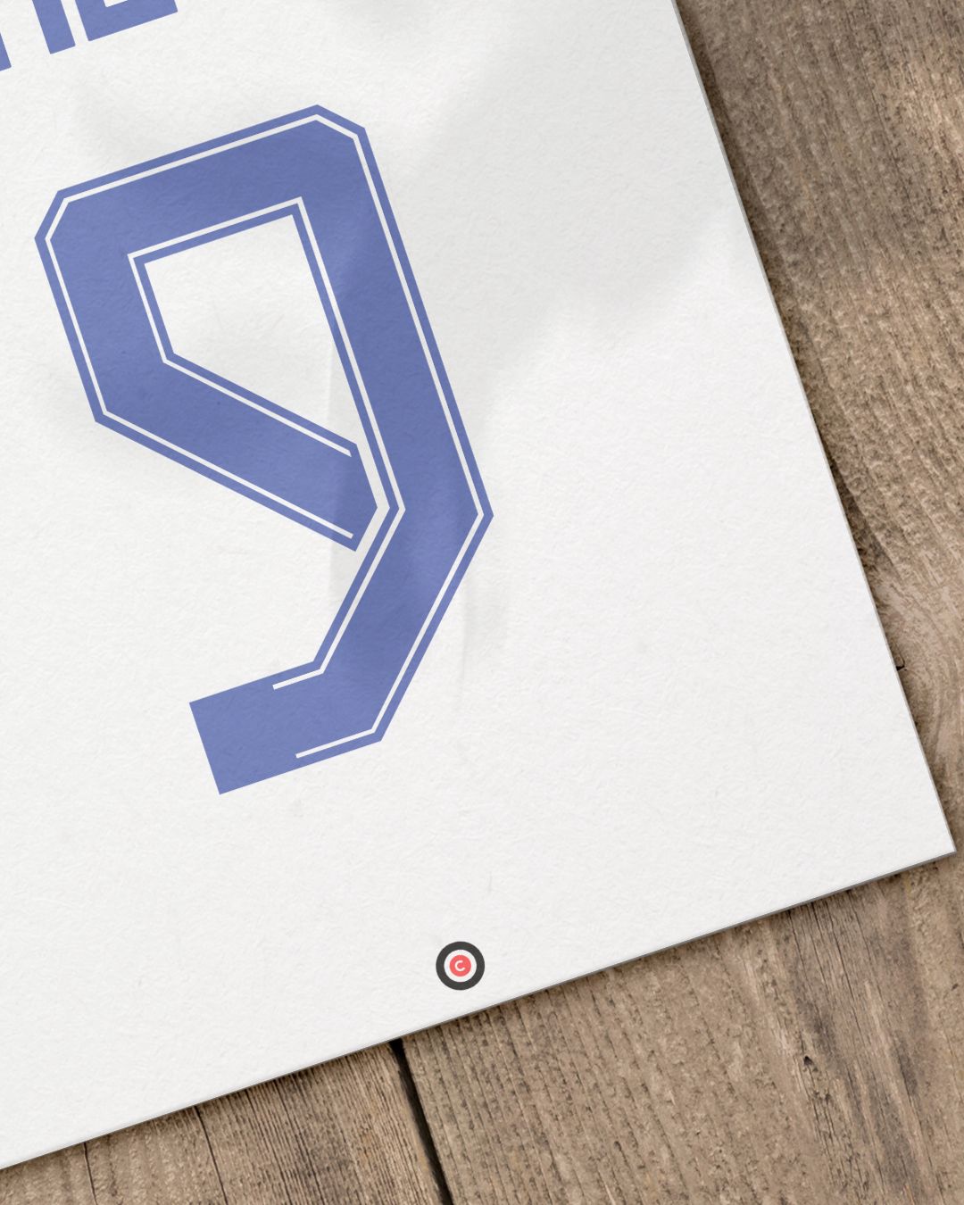 Karim Benzema Real Madrid 21/22 Kit Poster - Premium Sports collectibles from CatenaccioDesigns - Just €14.50! Shop now at CatenaccioDesigns