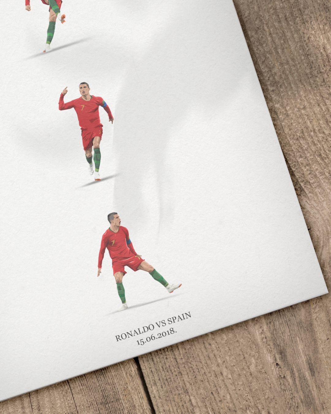 Cristiano Ronaldo vs Spain at WC2018 - Bundle