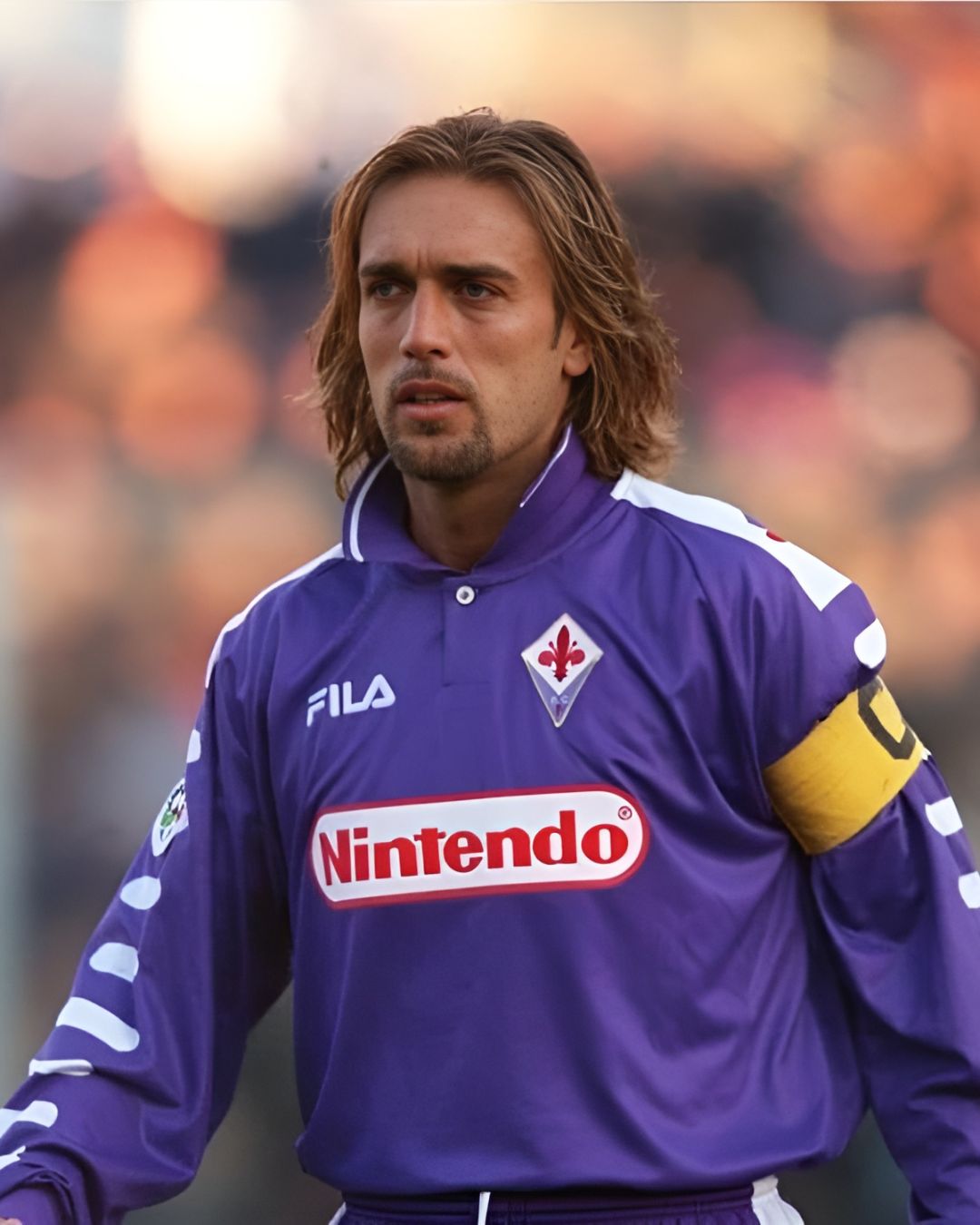 Fiorentina 1998/1999 (Home Kit) - Premium from CatenaccioDesigns - Just €60.99! Shop now at CatenaccioDesigns