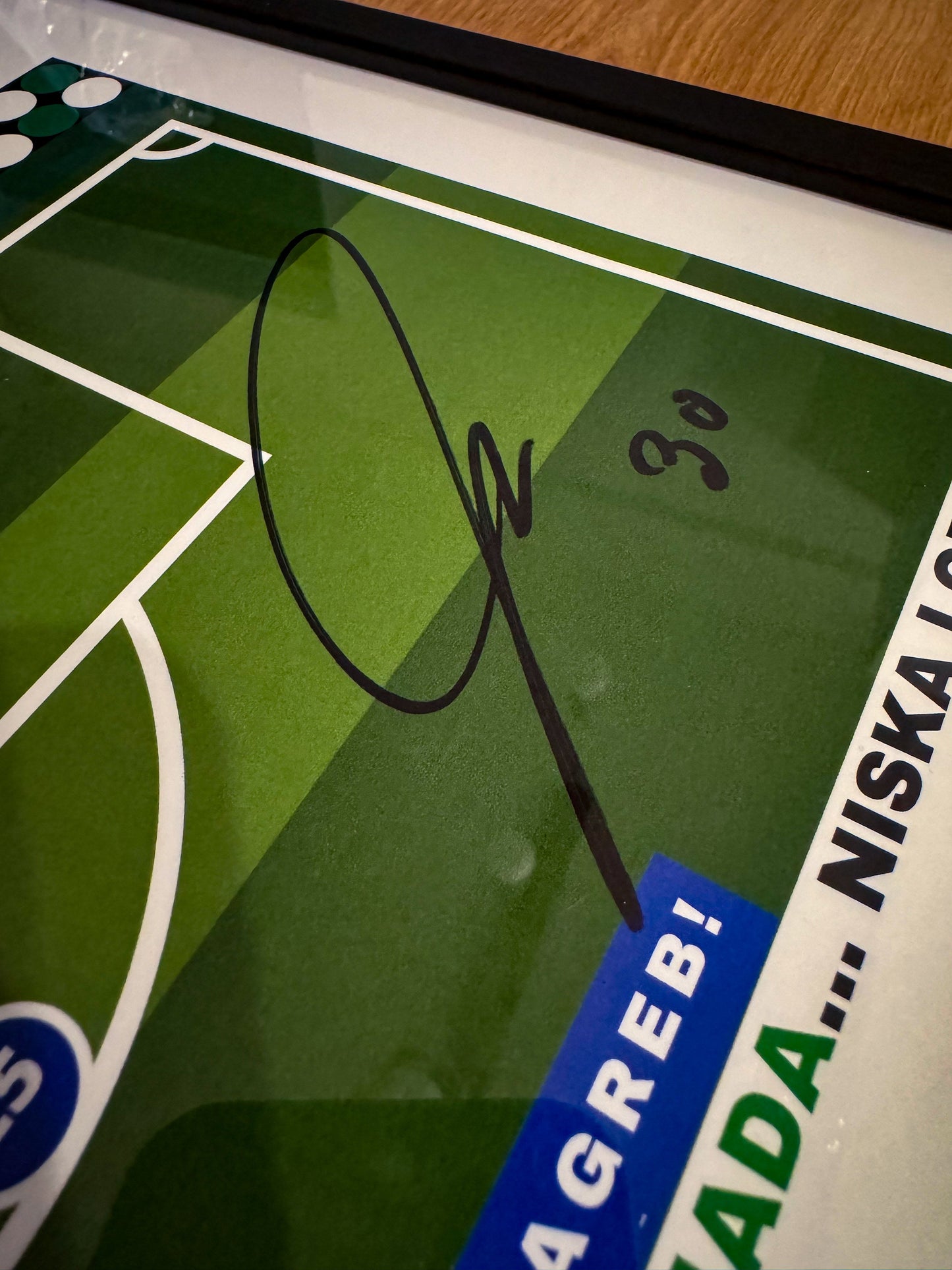 Takuro Kaneko goal vs Real Betis (SIGNED) Limited- GNK Dinamo Zagreb - Premium from CatenaccioDesigns - Just €65! Shop now at CatenaccioDesigns