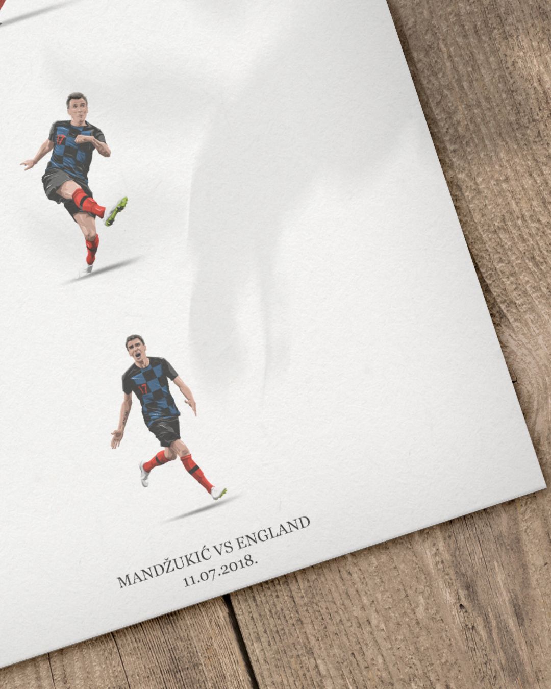 Moments of Mandžukić's winner Goal vs England - FIFA World Cup 2018 - Croatia