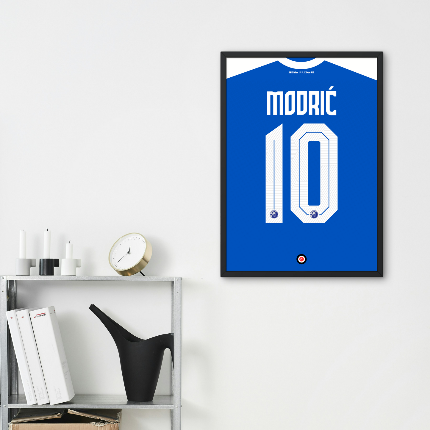 Luka Modrić shirt print- Dinamo Zagreb - Premium from CatenaccioDesigns - Just €14.50! Shop now at CatenaccioDesigns