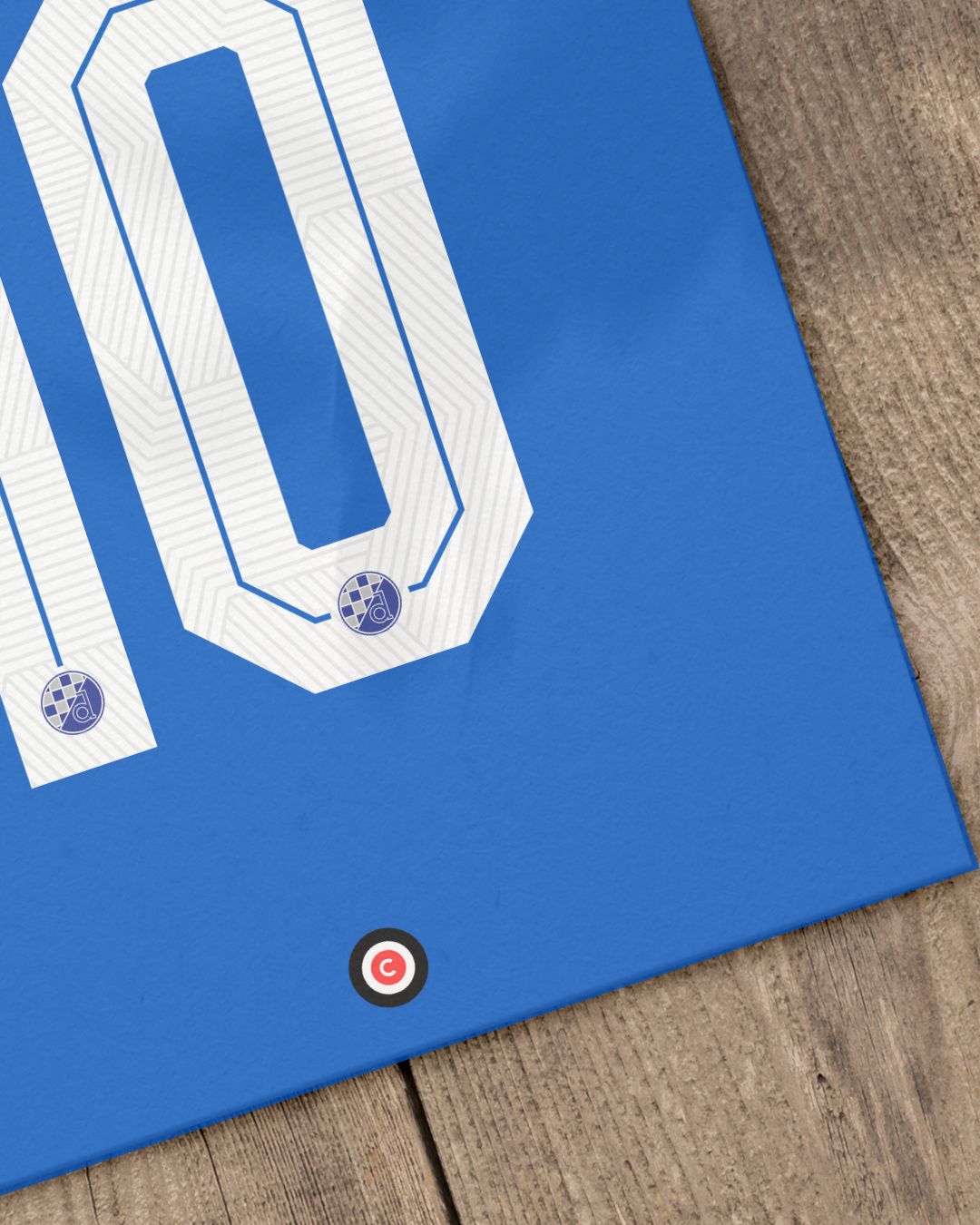 Luka Modrić shirt print- Dinamo Zagreb - Premium from CatenaccioDesigns - Just €14.50! Shop now at CatenaccioDesigns