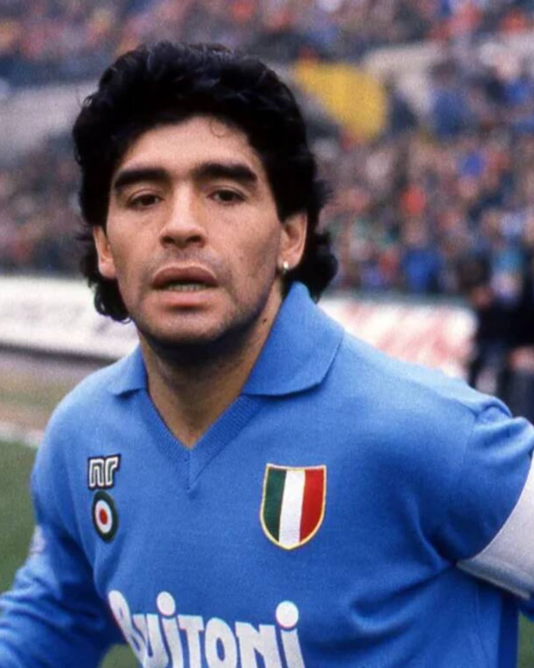 Napoli 87/88 (Home Kit)- Maradona - Premium from CatenaccioDesigns - Just €60.99! Shop now at CatenaccioDesigns