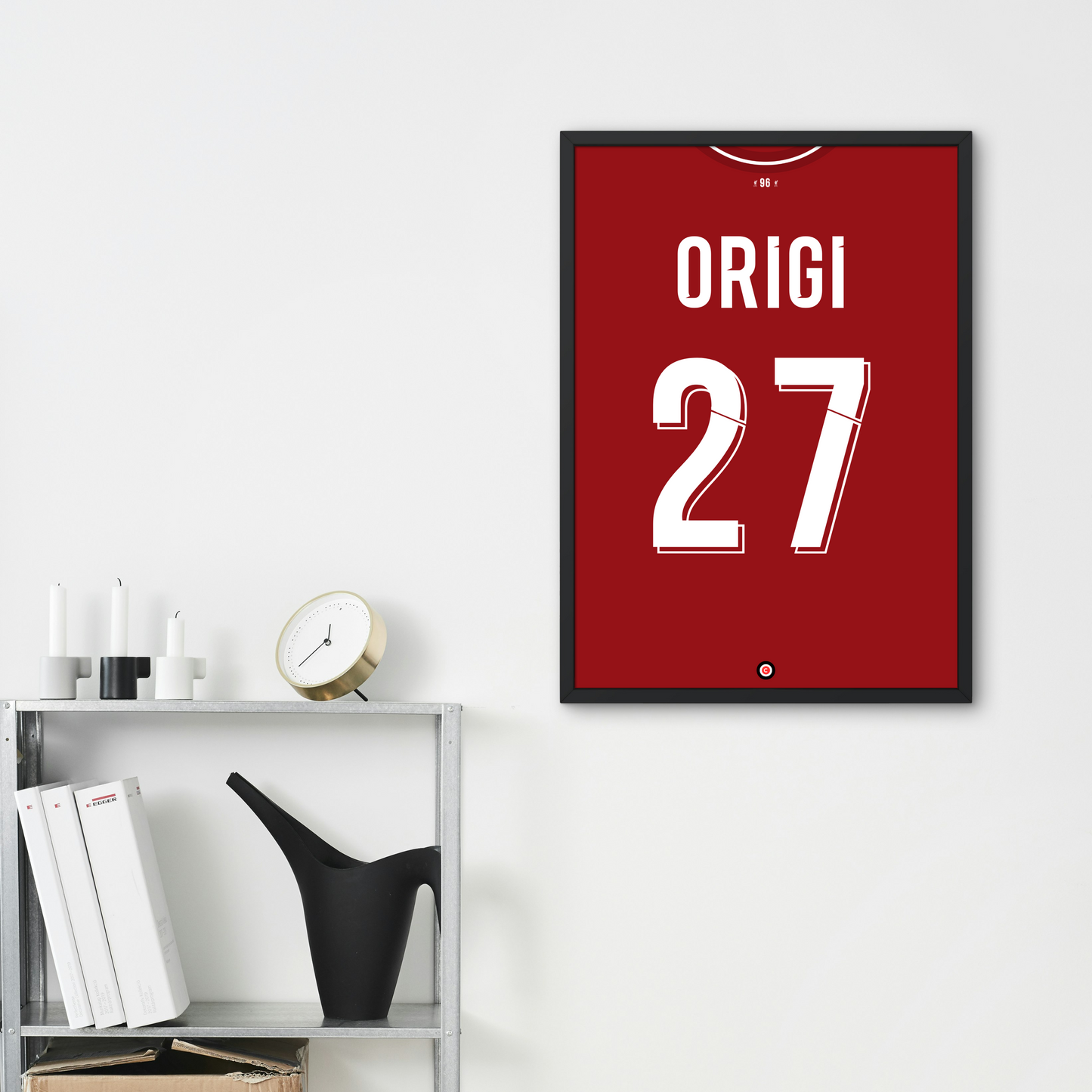 Divock Origi Liverpool 18/19 Kit Poster - Premium Sports collectibles from CatenaccioDesigns - Just €14.50! Shop now at CatenaccioDesigns
