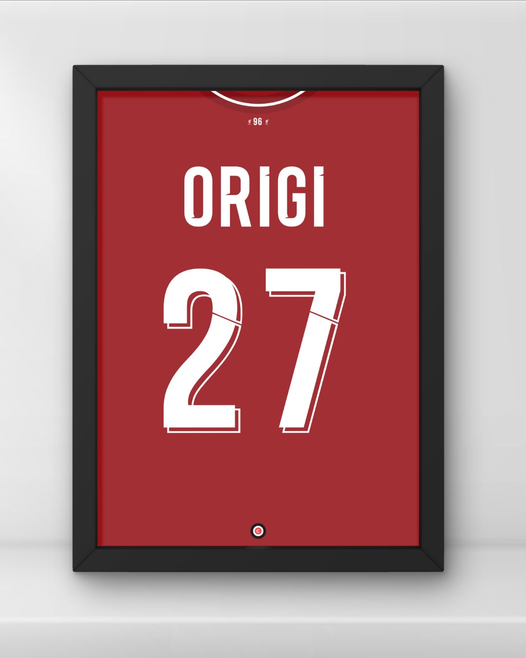 Divock Origi Liverpool 18/19 Kit Poster - Premium Sports collectibles from CatenaccioDesigns - Just €14.50! Shop now at CatenaccioDesigns
