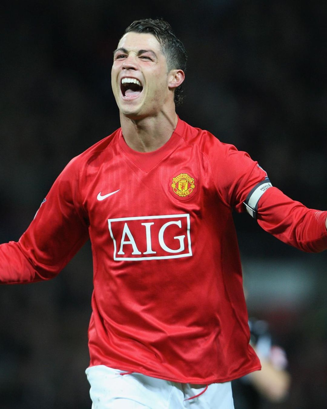 Manchester United 07/08 (Home Kit) - Premium from CatenaccioDesigns - Just €60.99! Shop now at CatenaccioDesigns