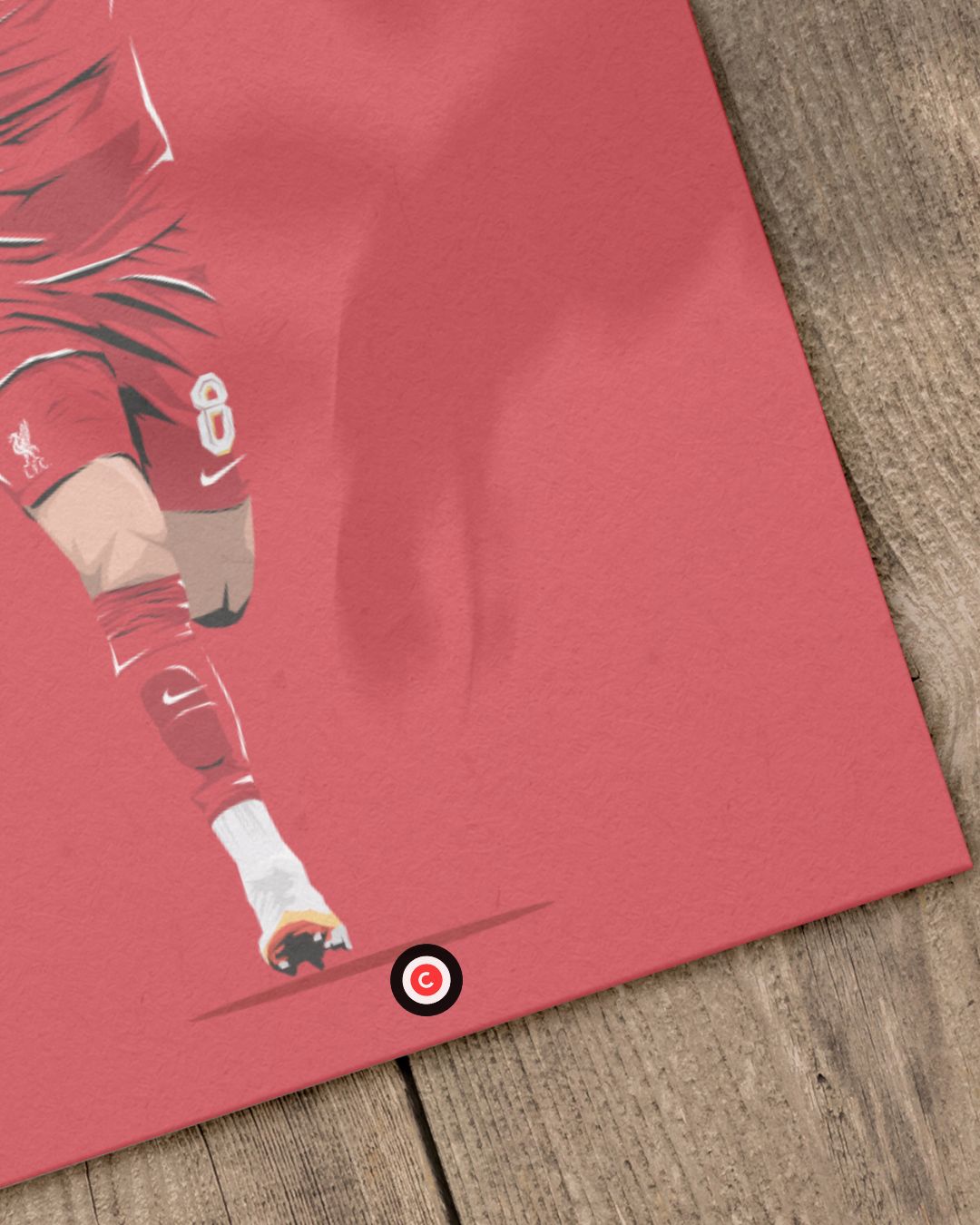 Dominik Szoboszlai celebration vs Leicester- EFL Cup 23/24- Liverpool - Premium from CatenaccioDesigns - Just €14.50! Shop now at CatenaccioDesigns