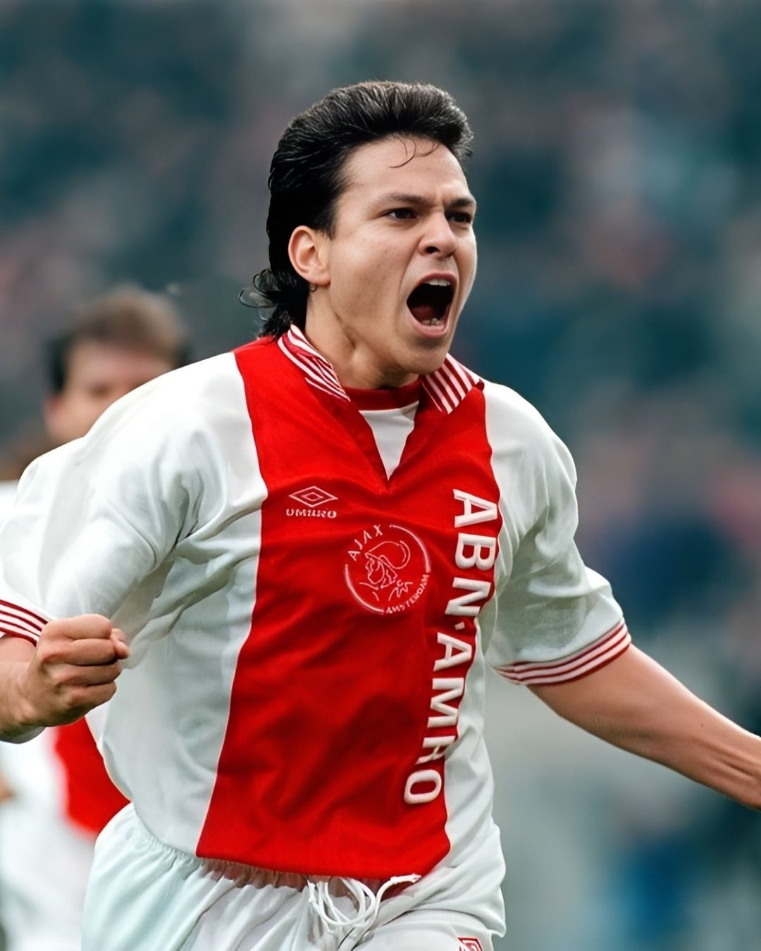 Ajax 1995/96 (Home Kit) - Premium from CatenaccioDesigns - Just €60.99! Shop now at CatenaccioDesigns