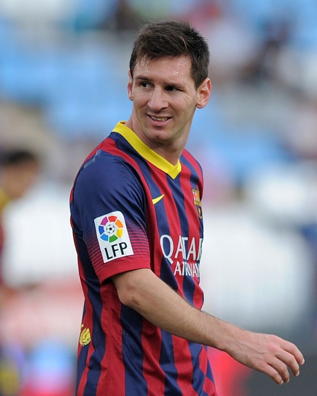 FC Barcelona 13/14 (Home Kit) - Premium from CatenaccioDesigns - Just €60.99! Shop now at CatenaccioDesigns