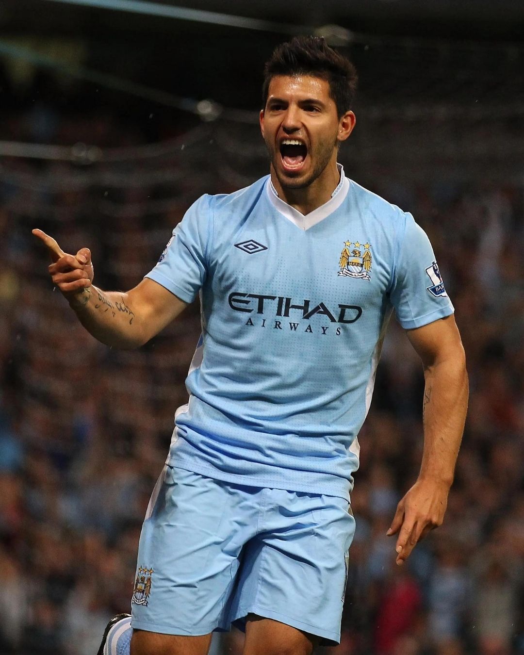 Manchester City 11/12 (Home Kit) - Premium from CatenaccioDesigns - Just €60.99! Shop now at CatenaccioDesigns