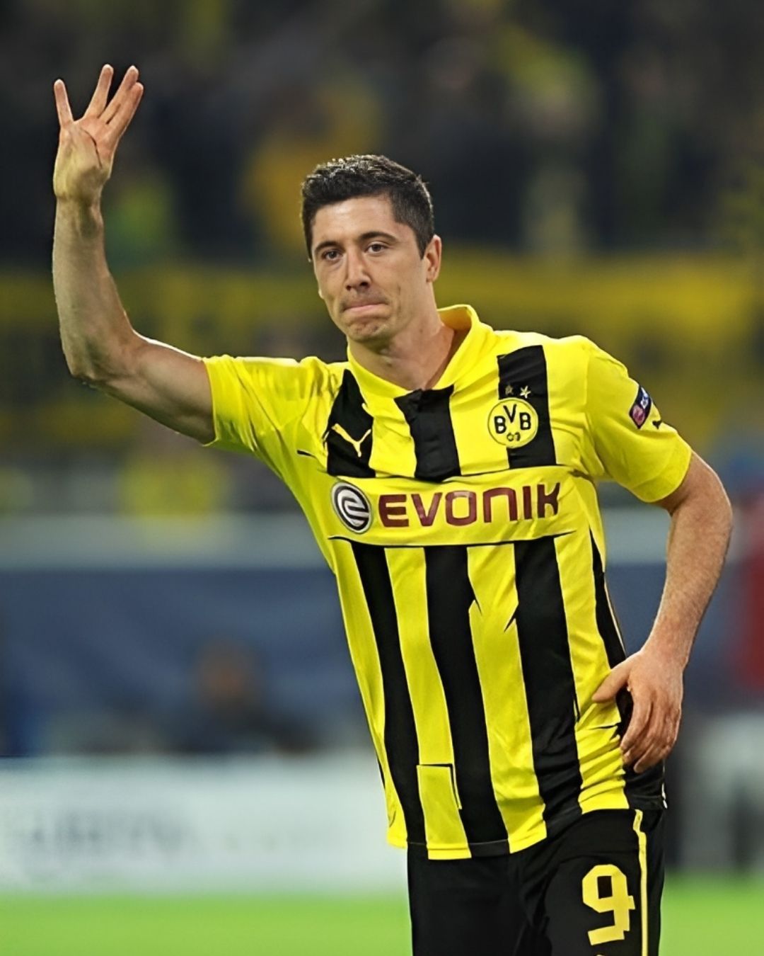Borussia Dortmund 2012/2013 (Home Kit) - Premium  from CatenaccioDesigns - Just €60.99! Shop now at CatenaccioDesigns