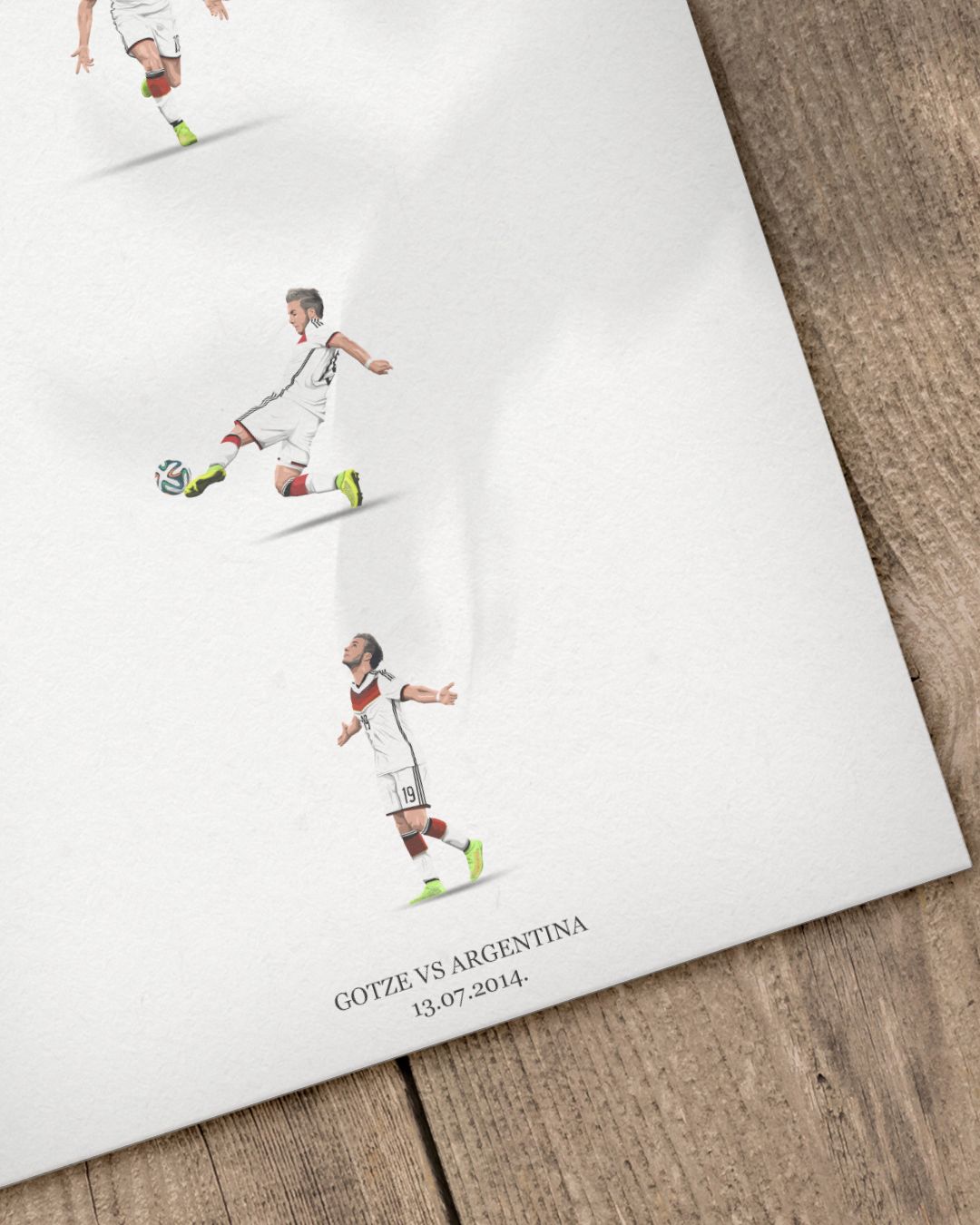 Moments of Mario Götze's Winning Goal vs Argentina - FIFA World Cup 2014 - Germany