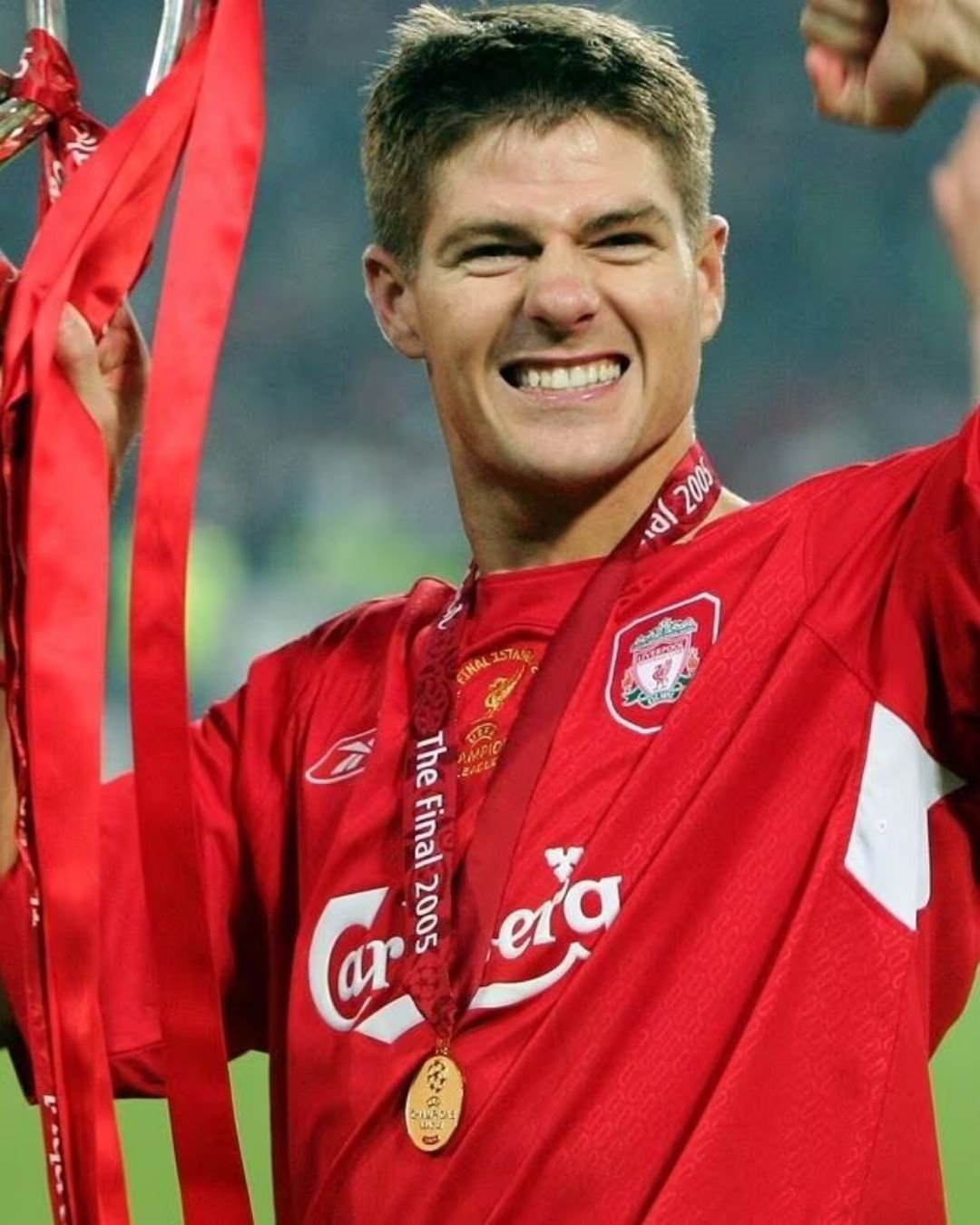 Liverpool 04/05 (Home Kit) - Premium from CatenaccioDesigns - Just €60.99! Shop now at CatenaccioDesigns