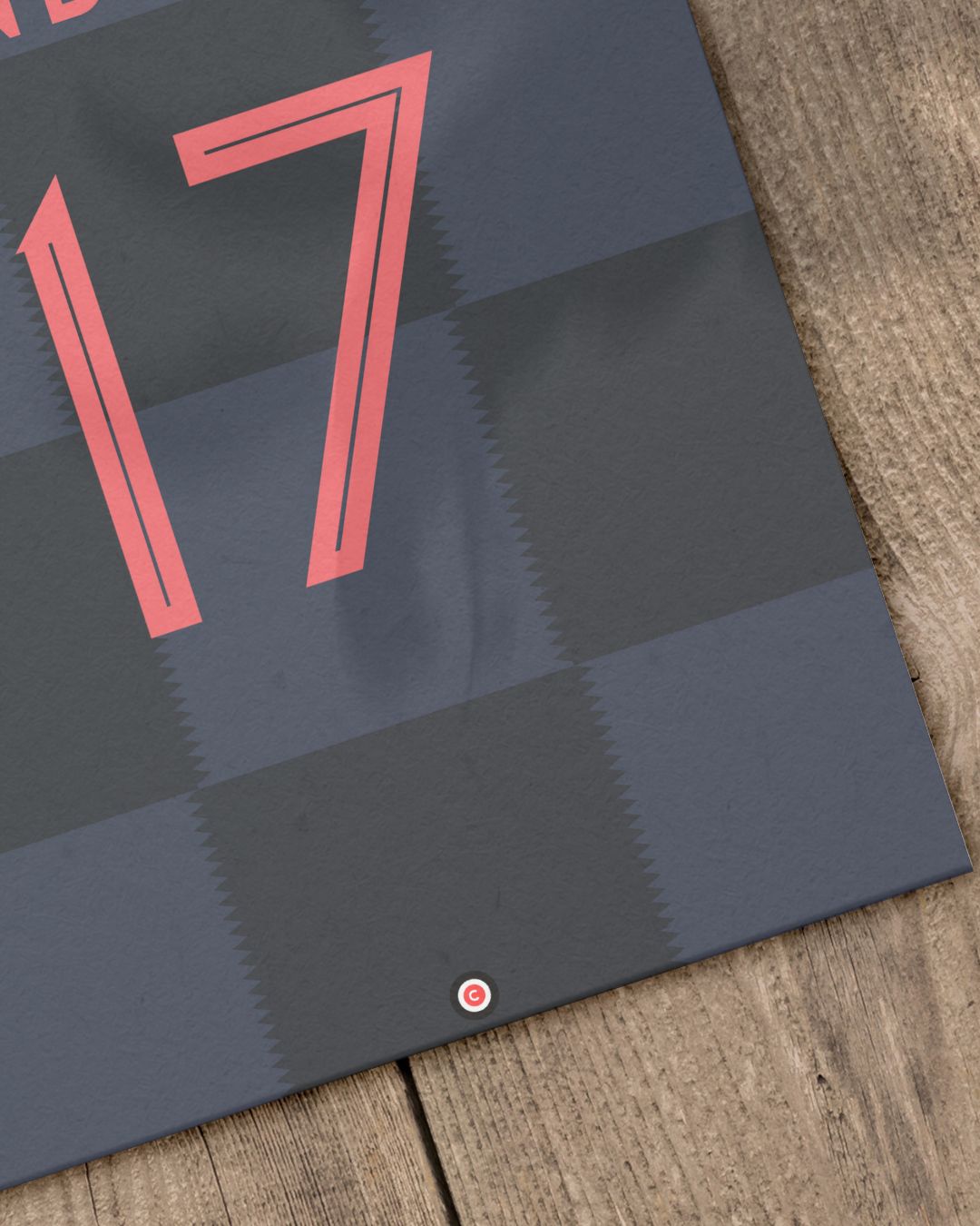 Mario Mandžukić Croatia WC 2018 Kit Poster - Premium Sports collectibles from CatenaccioDesigns - Just €14.50! Shop now at CatenaccioDesigns