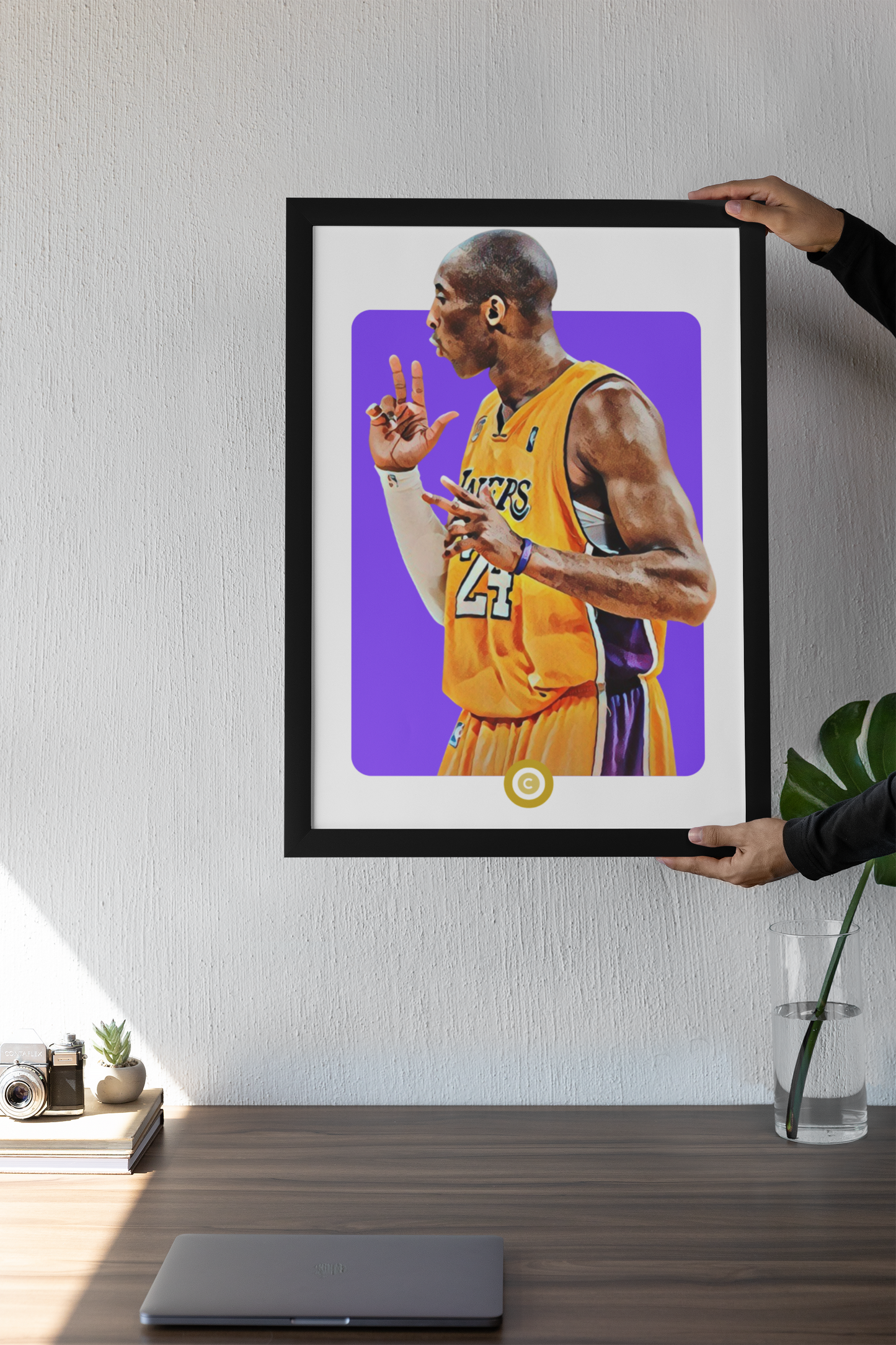 Kobe Bryant Poster - Black Mamba - Premium from CATENACCIO - Just €14.50! Shop now at CatenaccioDesigns