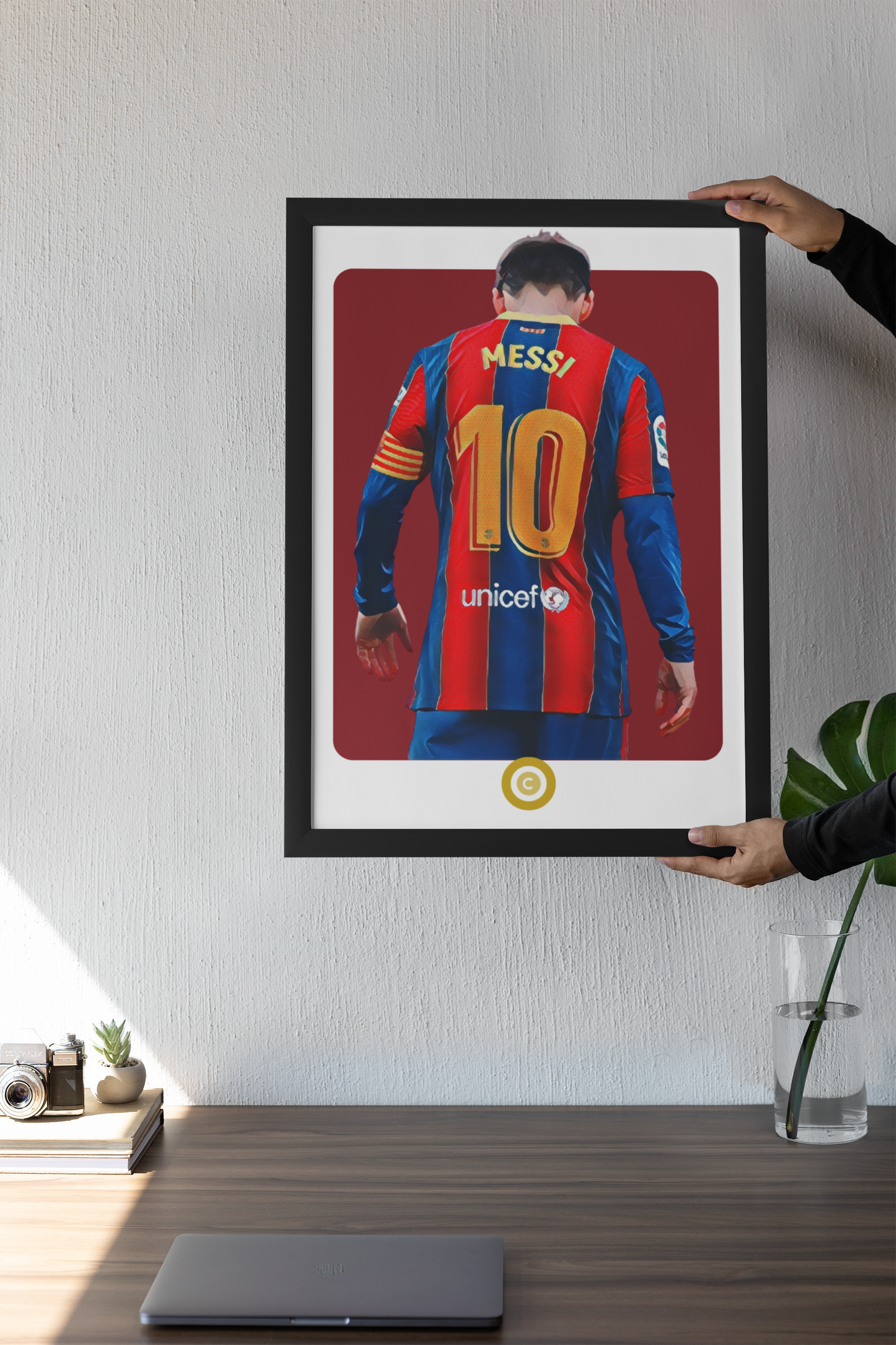 Lionel Messi- Magician- FC Barcelona - Premium from CATENACCIO - Just €14.50! Shop now at CatenaccioDesigns