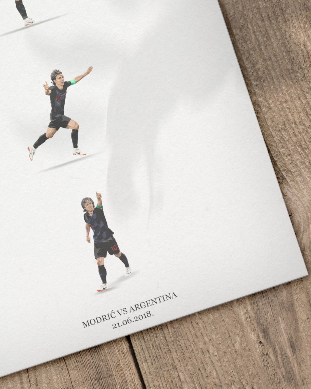 Moments of Modrić's Goal vs Argentina- FIFA World Cup 2018 - Croatia