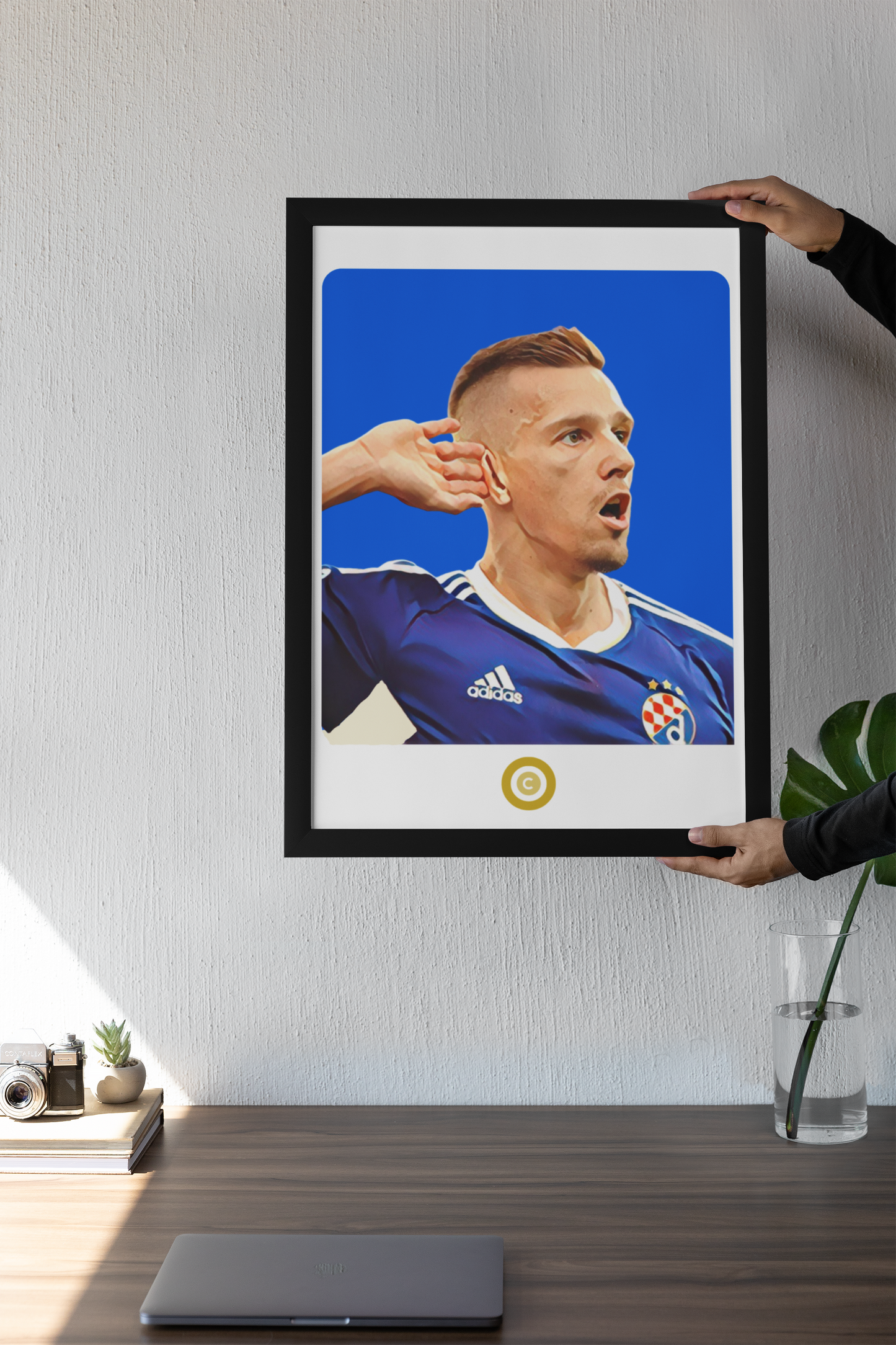 Mislav Oršić- Giants Killer - Dinamo Zagreb - Premium from CATENACCIO - Just €14.50! Shop now at CatenaccioDesigns
