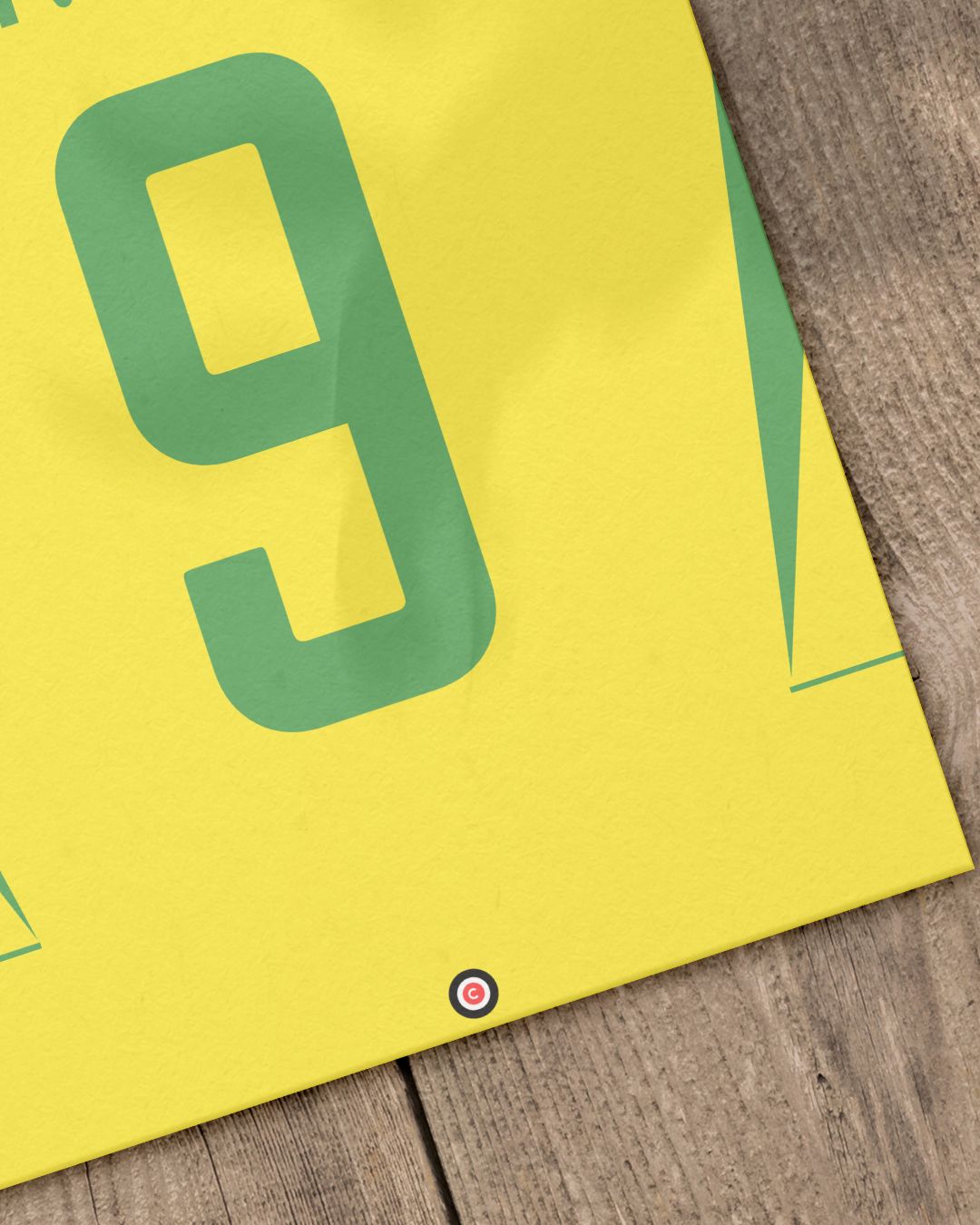 Ronaldo Nazario - Brasil 2002 Kit Poster - Premium Sports collectibles from CatenaccioDesigns - Just €14.50! Shop now at CatenaccioDesigns
