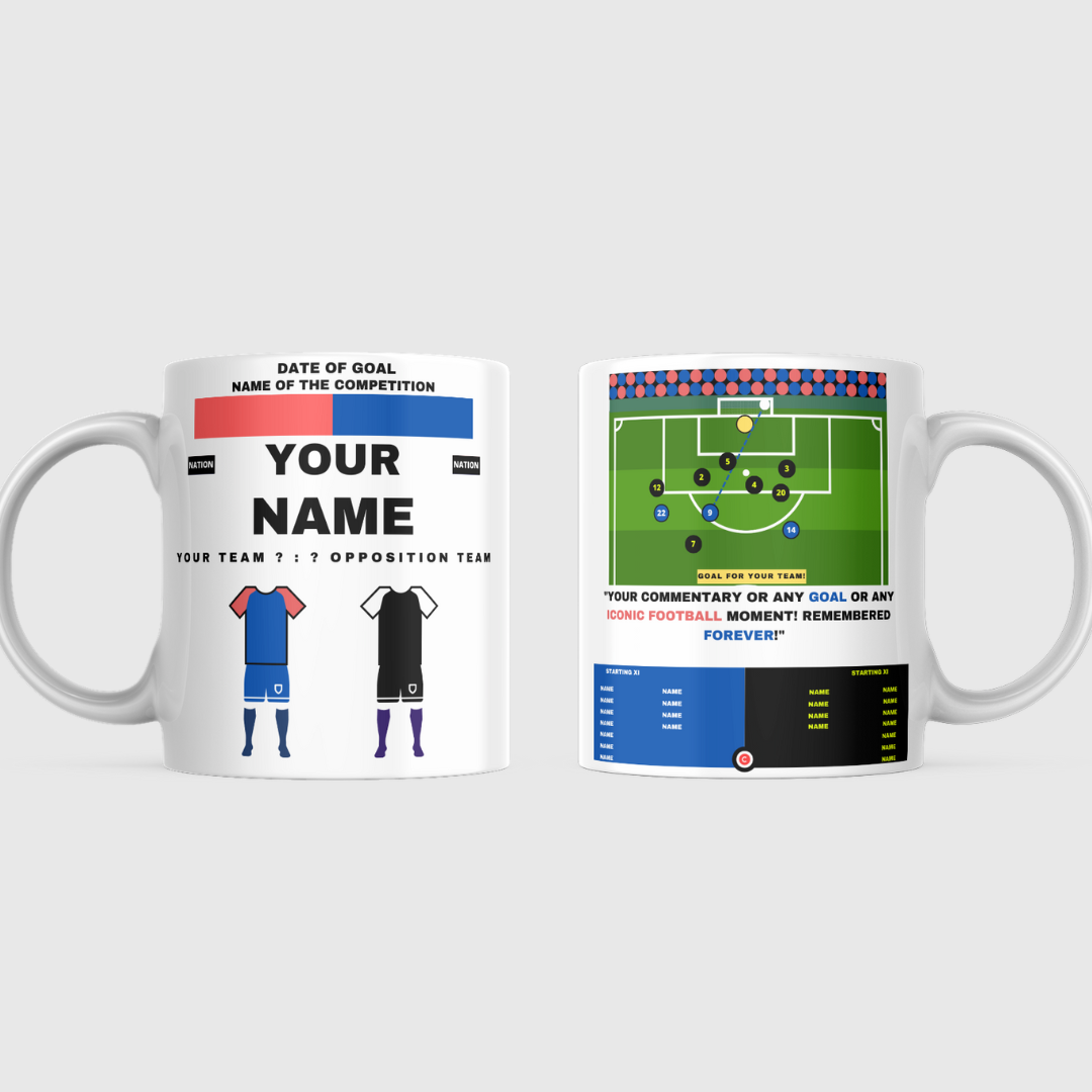 Design YOUR OWN custom moment- MUG - Premium from CatenaccioDesigns - Just €18! Shop now at CatenaccioDesigns
