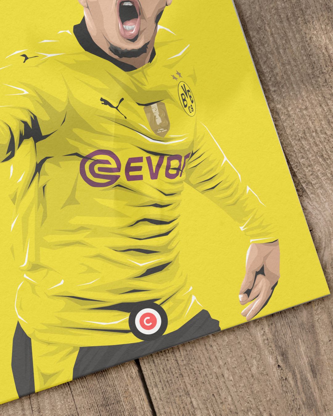 Jadon Sancho- Borussia Dortmund - Premium from CatenaccioDesigns - Just €14.50! Shop now at CatenaccioDesigns