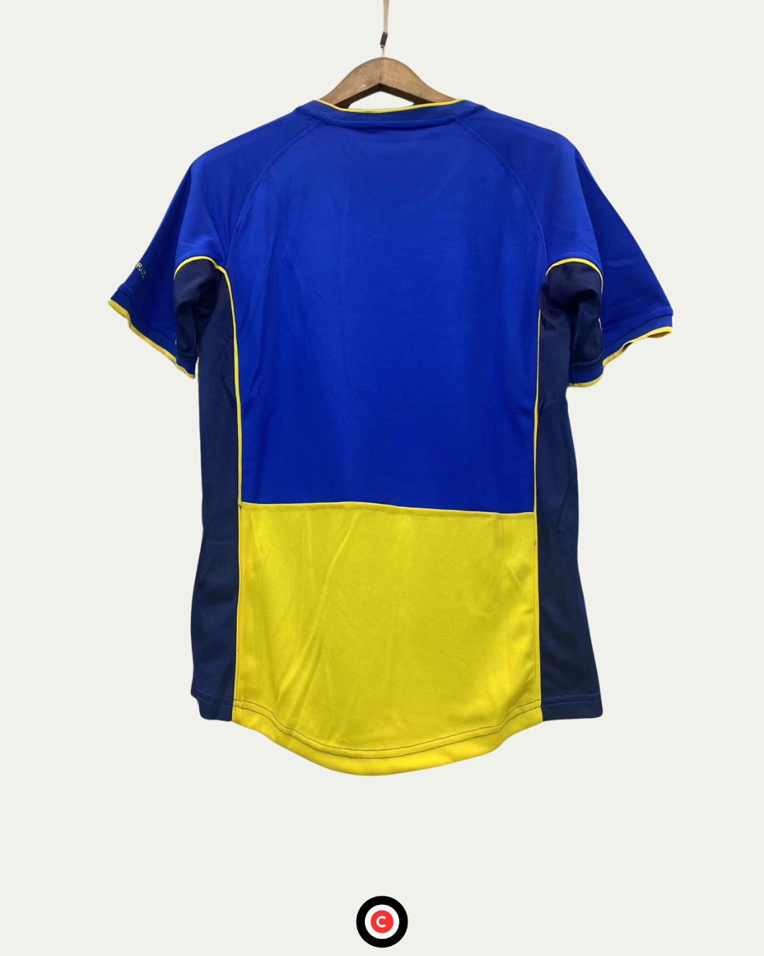 Boca Juniors 02/03 Home Kit - Premium  from CATENACCIO - Just €51.84! Shop now at CatenaccioDesigns