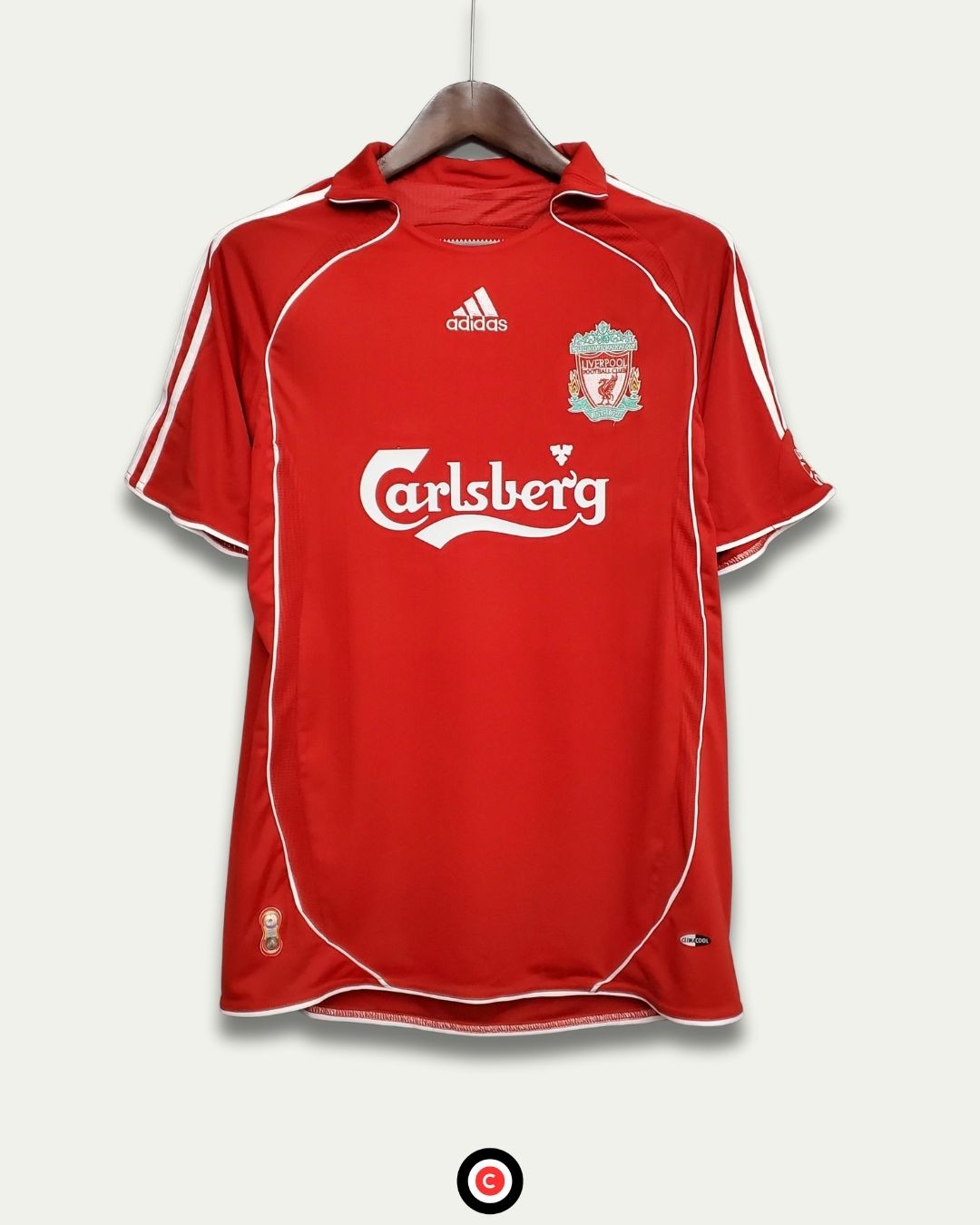 Liverpool 07/08 Home Kit - Premium  from CatenaccioDesigns - Just €39.64! Shop now at CatenaccioDesigns