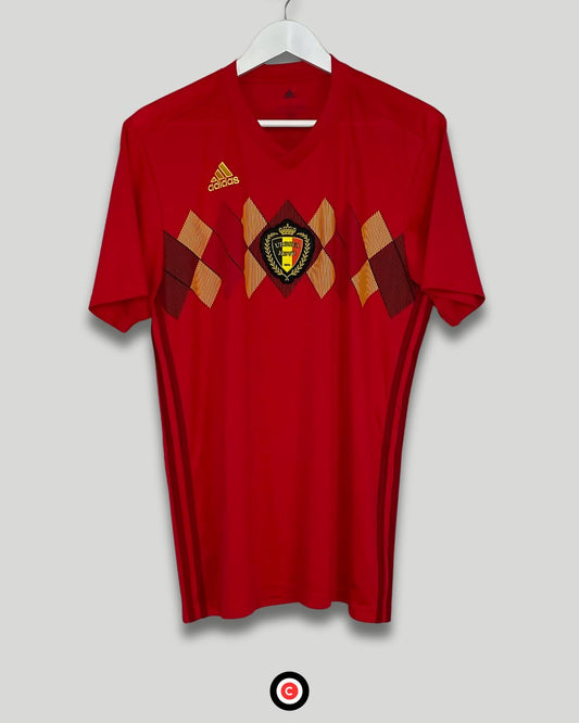 Belgium 2018 World Cup Home Kit - Premium  from CatenaccioDesigns - Just €60.99! Shop now at CatenaccioDesigns