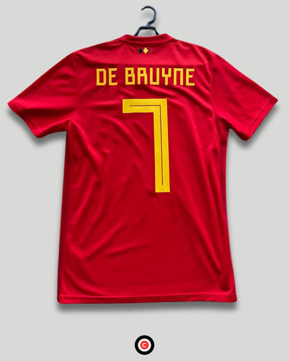 Belgium 2018 World Cup Home Kit - Premium  from CatenaccioDesigns - Just €60.99! Shop now at CatenaccioDesigns