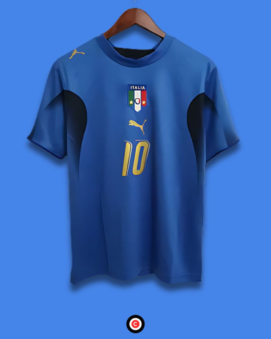 Italy 2006 World Cup Home Kit - Premium  from CatenaccioDesigns - Just €60.99! Shop now at CatenaccioDesigns