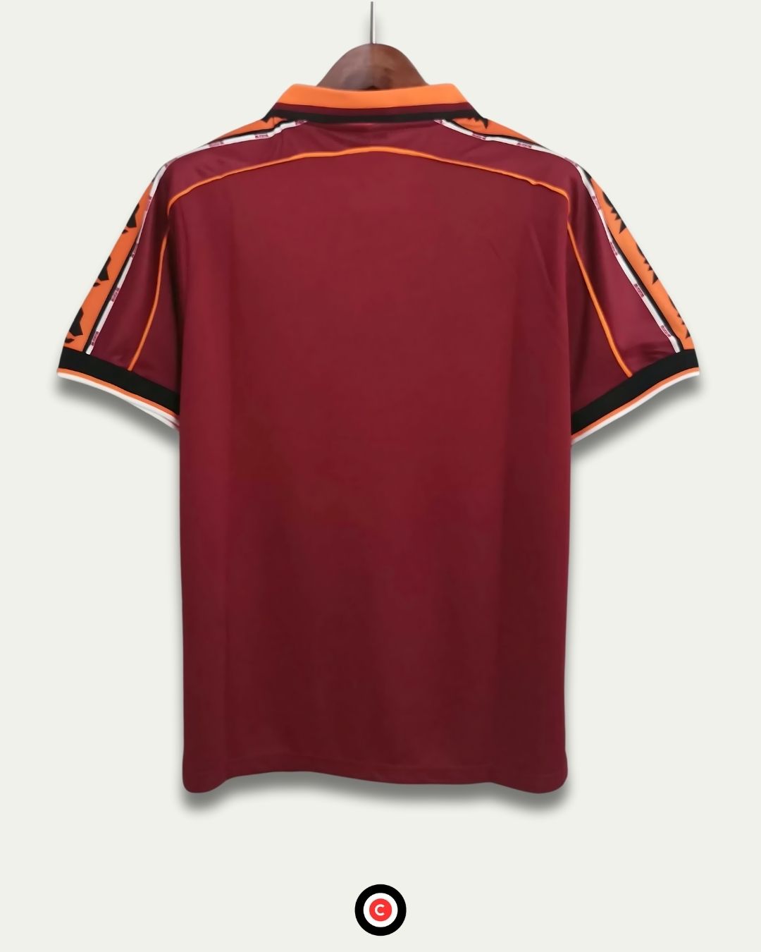 AC Roma 98/99 (Home Kit) - Premium  from CatenaccioDesigns - Just €39.64! Shop now at CatenaccioDesigns