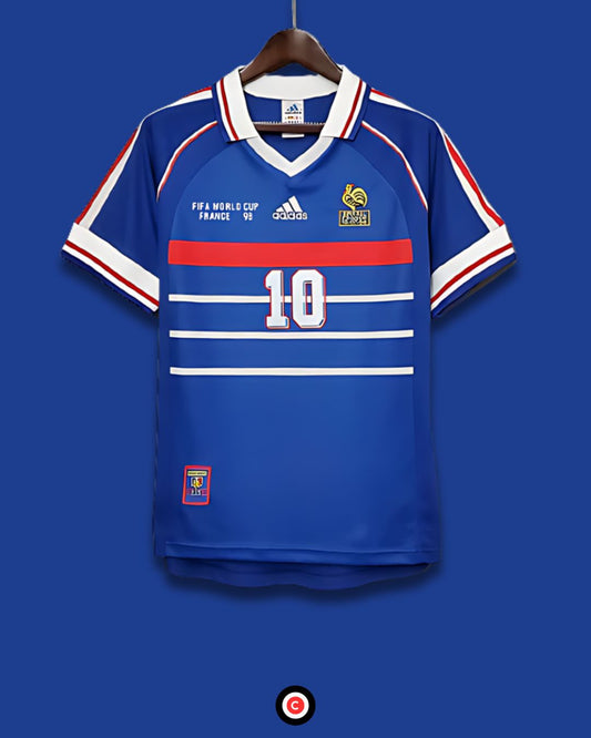 France 1998 World Cup Home Kit - Premium  from CatenaccioDesigns - Just €60.99! Shop now at CatenaccioDesigns