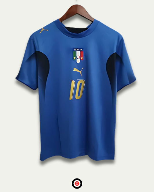 Italy 2006 World Cup Home Kit - Premium  from CatenaccioDesigns - Just €39.64! Shop now at CatenaccioDesigns