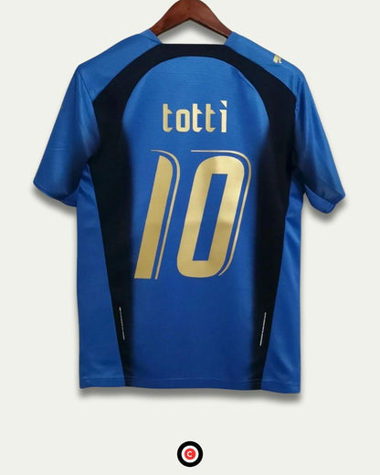 Italy 2006 World Cup Home Kit - Premium  from CatenaccioDesigns - Just €39.64! Shop now at CatenaccioDesigns